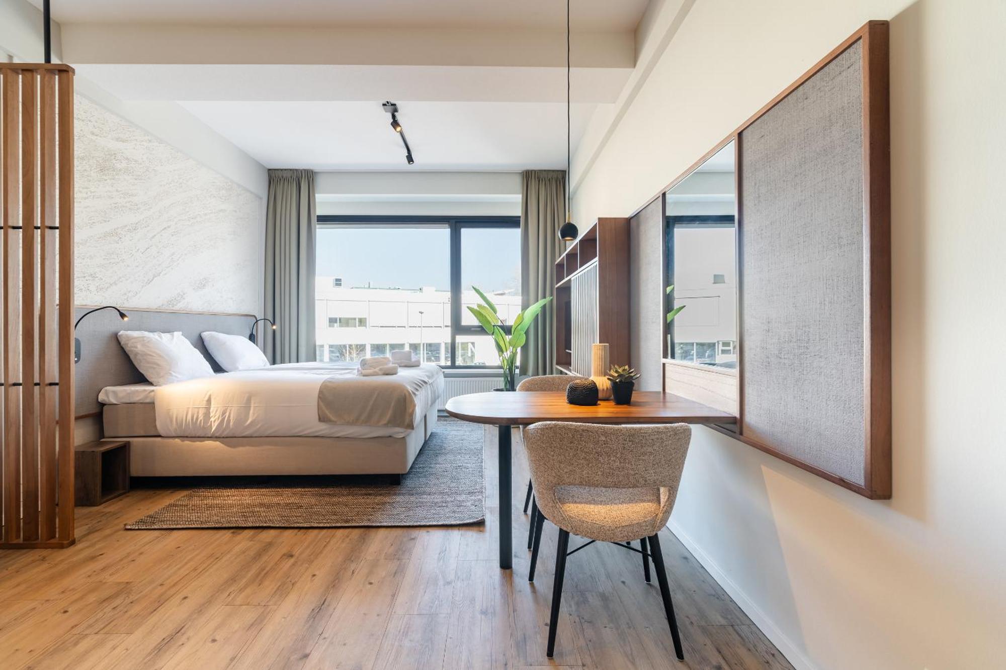 Utrechtcityapartments - Huizingalaan Exteriér fotografie